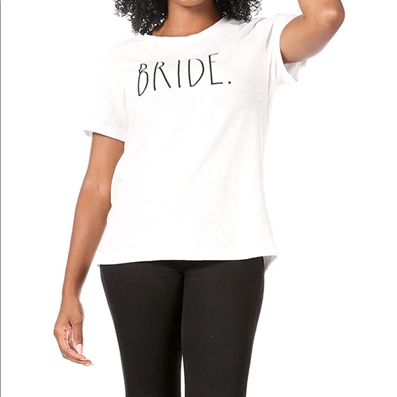 Rae Dunn Women's Bridal Party T-shirts size L - Picture 1 of 9